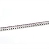 Gold Tennis Bracelet with Pink Sapphires br67503sf