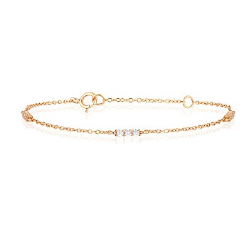 Bracelet br1952 in Gold with Diamonds