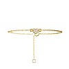 Bracelet br1957 in Gold with Diamonds