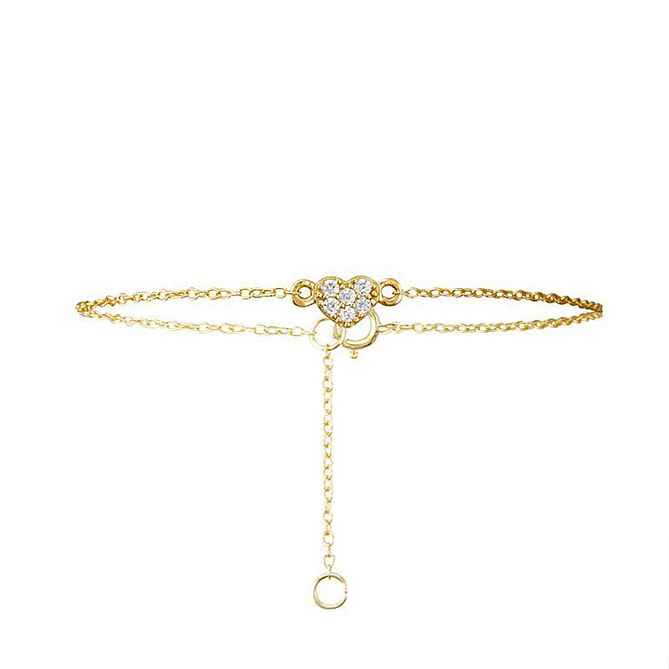 Bracelet br1957 in Gold with Diamonds