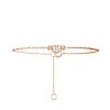 Bracelet br1957 in Gold with Diamonds