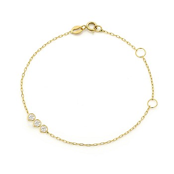 Bracelet br1997 in Gold with Diamonds