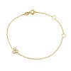 Bracelet br2006 in Gold with Diamonds