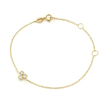 Bracelet br2006 in Gold with Diamonds