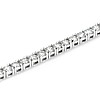 Gold tennis bracelet with 2.00ct colorless diamonds br2687