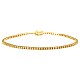 18k geelgouden tennisarmband met diamanten 0,40 ct br2694