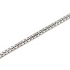 Tennis Bracelet in 18k Gold with 1.50ct Diamonds br2694