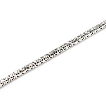 Tennis Bracelet in 18k Gold with 1.50ct Diamonds br2694