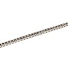 Gold Tennis Bracelet with Black Diamonds 1.00ct br2694dn