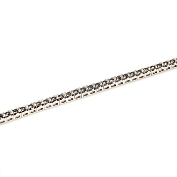 Tennis Bracelet 2.00ct br2694dn in Gold with Black Diamonds