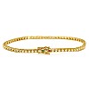 18k Yellow Gold Tennis Bracelet with Diamonds 0.40ct br2694