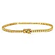 18k geelgouden tennisarmband met diamanten 0,40 ct br2694