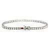 White Gold 18k Tennis Bracelet with 2.70ct Clear Diamonds br2694