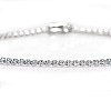 Tennis bracelet 0.50ct in Gold with colorless Diamonds br2762