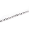 Tennis bracelet 0.50ct in Gold with colorless Diamonds br2762