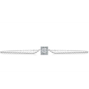 Bracelet br302 in Gold with Natural Diamonds