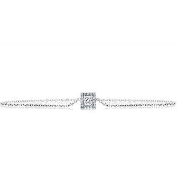 Bracelet br302 in Gold with Natural Diamonds