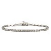 Gold tennis bracelet with Diamonds 0.50ct br4029