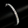 Goldenes Tennisarmband mit Diamanten br67503