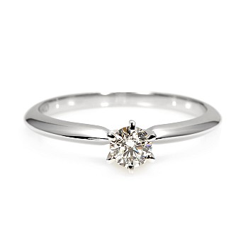 Engagement ring i012 in Gold with Diamond - GIA 0.30ct - 0.40ct