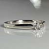 Engagement ring i114 in Gold with Diamond