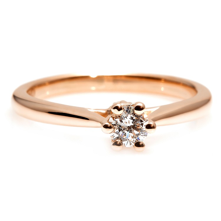 Classic engagement ring i122004 in Gold with Diamond - GIA 0.50ct - 0.70ct