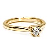 Classic engagement ring i122004 in Gold with Diamond - GIA 0.50ct - 0.70ct