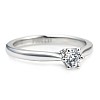 Classic engagement ring i122004 in Gold with Diamond - GIA 0.50ct - 0.70ct