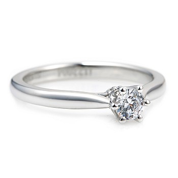 Classic engagement ring i122004 in Gold with Diamond - GIA 0.30ct - 0.40ct