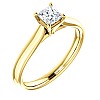 Engagement ring i122089 in Gold with Diamond - GIA 0.30ct - 0.40ct