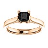 Engagement ring i122100Dn in Gold with Black Diamond 0.33ct - 0.85ct