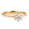 Engagement ring i122118 in Gold with Diamond - GIA 0.30ct - 0.40ct