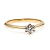 Verlobungsring Modell Tiffany i168 in Gold mit Diamant 0,10 ct – 0,25 ct