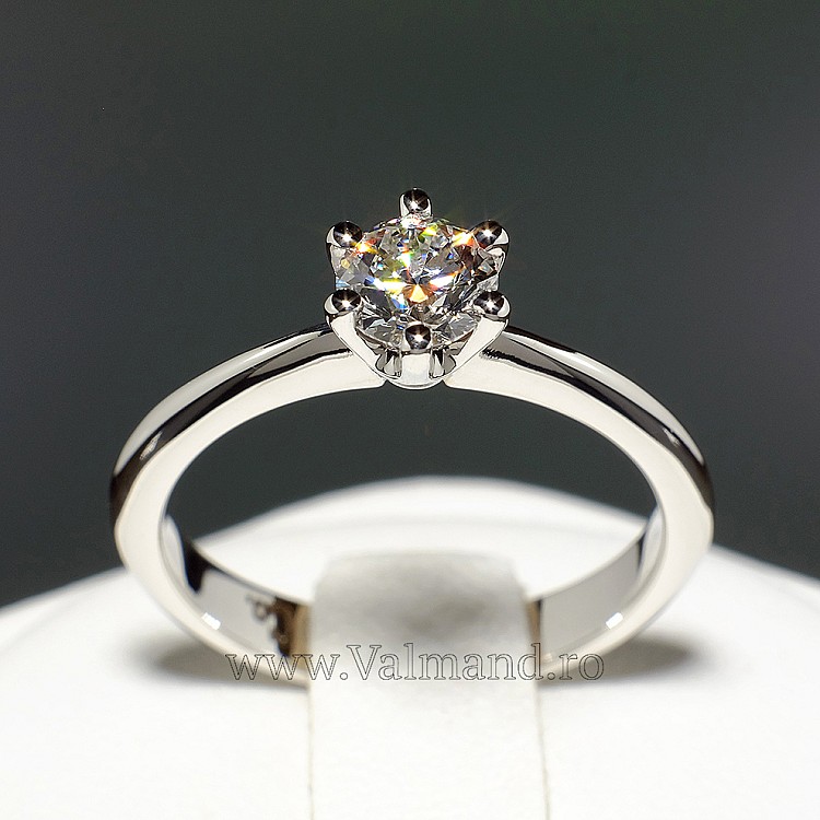 Engagement ring p168 in Platinum with Diamond - GIA 0.50ct - 0.70ct