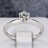 Classic engagement ring p1906 in Platinum with Diamond - GIA 0.50ct - 0.70ct