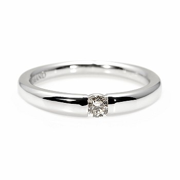 Engagement ring i511 in Gold with Diamond  0.10ct - 0.15ct