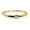 Engagement ring i511 in Gold with Diamond