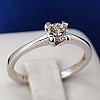 Engagement ring i513 in Gold with Diamond