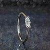 Engagement ring i575DiMa in Gold with Marquise Diamond - GIA 0.30ct - 0.40ct