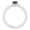 Gold engagement ring i71863dn with Black Diamond 0.50ct - 0.85ct