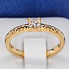 Engagement ring i71906 in Gold with Diamond - GIA 0.30ct - 0.40ct