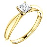 Engagement ring i123018 in Gold with Colorless Diamond - GIA 0.30ct - 0.40ct