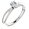 Engagement ring i123018 in Gold with Colorless Diamond - GIA 0.30ct - 0.40ct