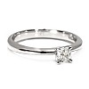 Engagement ring i3074 in Gold with Diamond - GIA 0.30ct - 0.40ct