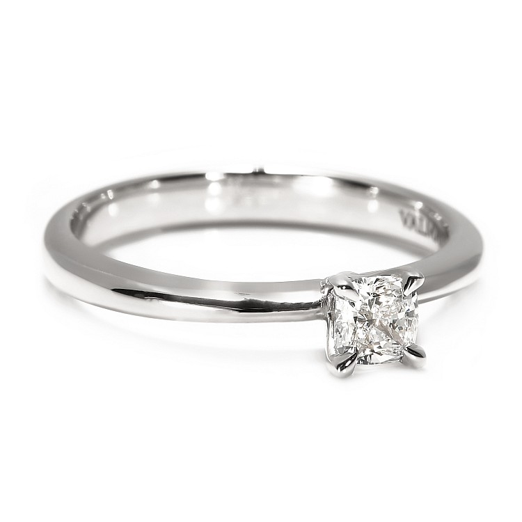 Engagement ring i3074 in Gold with Diamond - GIA 0.30ct - 0.40ct