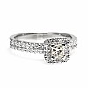 Engagement ring i1061dipdi in Gold with Diamonds - GIA 1.00ct