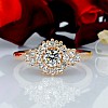 Engagement ring i122650DiDi in Gold with Diamonds - GIA 1.00ct