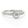 Engagement ring i122699DiDi in Gold with Diamonds - GIA 1.00ct