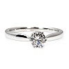 Engagement ring i122995DiDi in Gold with Diamonds - GIA 0.30ct - 0.40ct