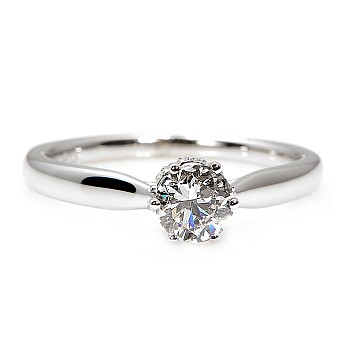 Engagement ring i122995DiDi in Gold with Diamonds - GIA 0.30ct - 0.40ct